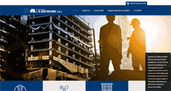 Desktop Screenshot of impresaedilelbcostruzioni.com